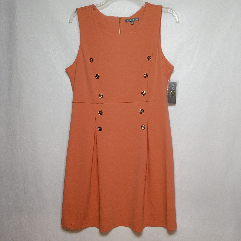 Sharagano women's sheath dress size 16